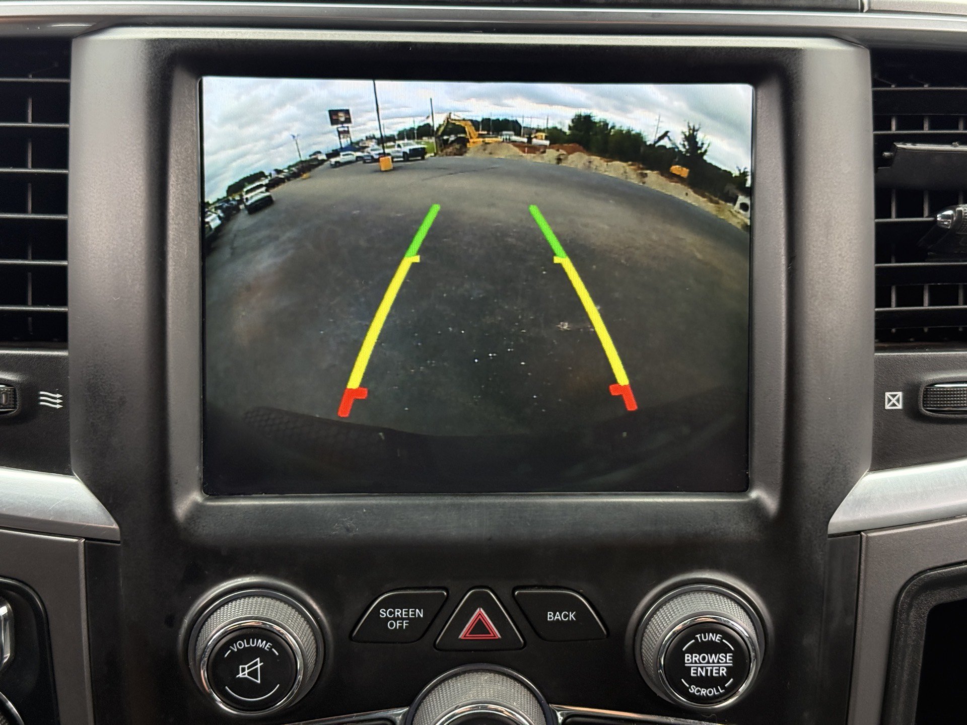 Used 2021 RAM 1500 Warlock AWD/4WD image 13