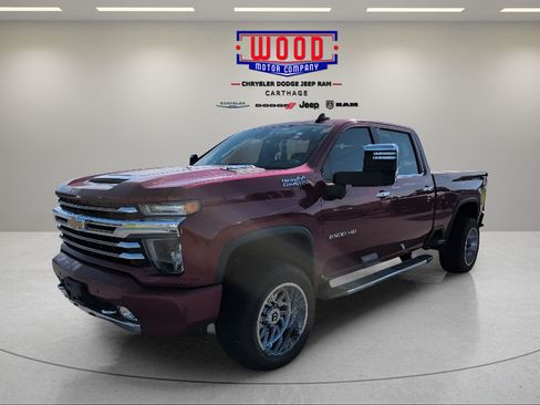 Used 2020 Chevrolet Silverado 2500 High Country w/ Technology Package AWD/4WD image 7