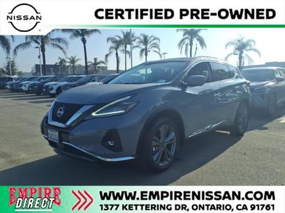 Certified 2023 Nissan Murano Platinum w/ Cargo Package