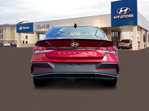 New 2025 Hyundai Elantra Sport image 6