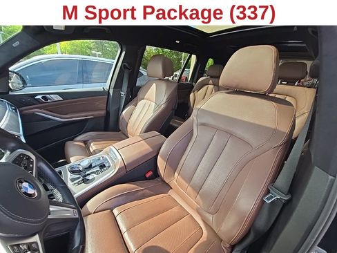 Used 2021 BMW X7 xDrive40i w/ M Sport Package image 8