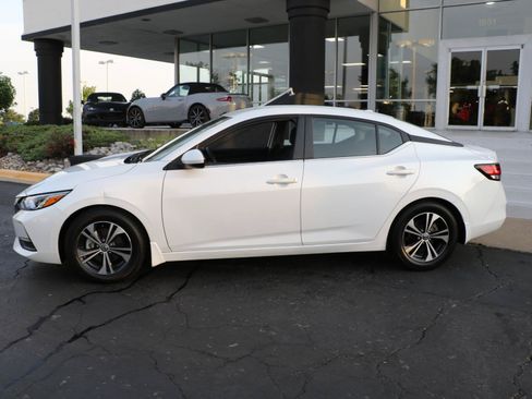 Used 2023 Nissan Sentra SV w/ All-Weather Package FWD image 2