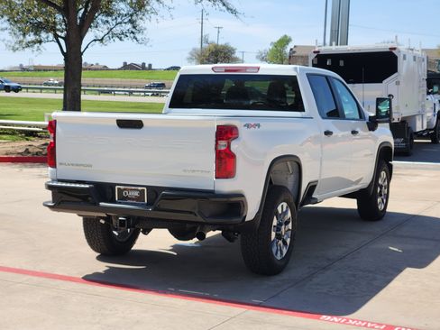 New 2026 Chevrolet Silverado 2500 Custom w/ Custom Convenience Package image 15