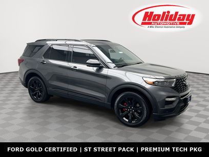 Used 2020 Ford Explorer ST w/ ST Street Pack