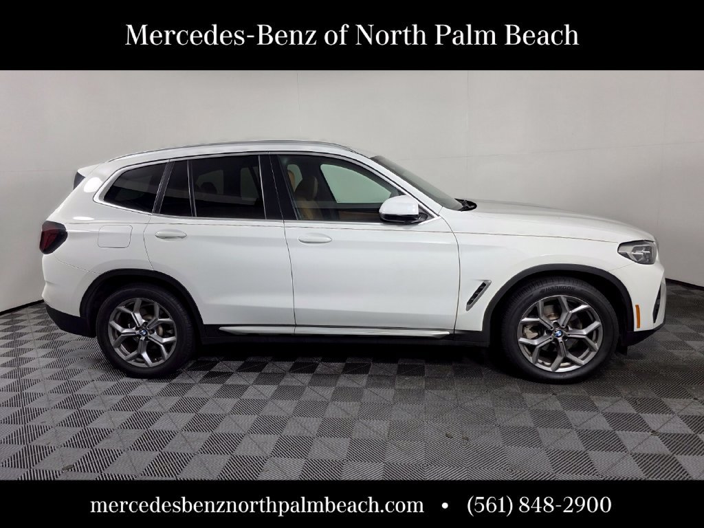 Used 2023 BMW X3 sDrive30i w/ Premium Package RWD image 7