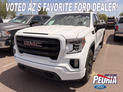 Used 2021 GMC Sierra 1500 Elevation RWD image 1