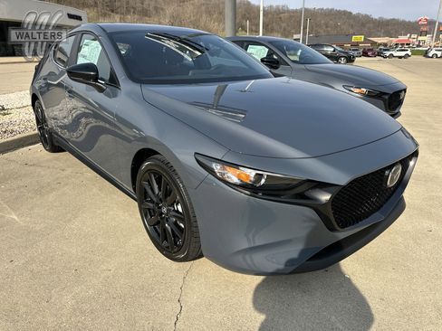 New 2026 MAZDA MAZDA3 Carbon AWD/4WD image 1