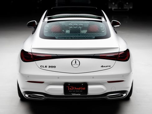Used 2024 Mercedes-Benz CLE 300 4MATIC Coupe w/ Driver Assistance Package image 25