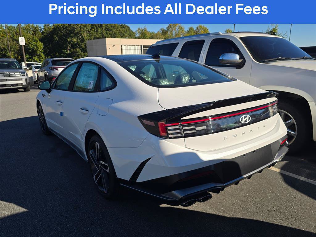 New 2027 Hyundai Sonata N Line FWD image 5