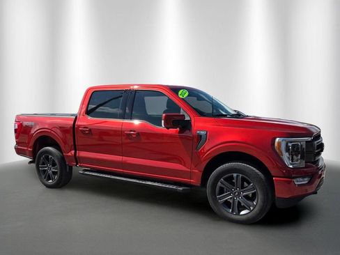 Used 2023 Ford F150 Lariat w/ Equipment Group 502A High AWD/4WD image 2