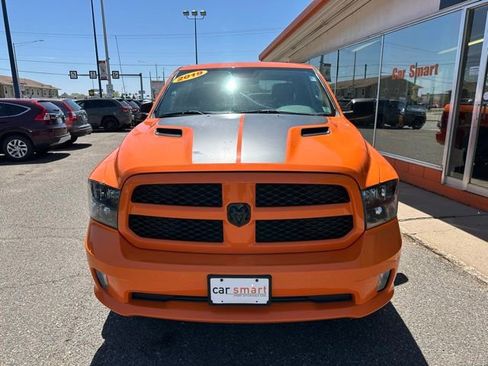 Used 2019 RAM 1500 Express w/ Ignition Orange Sport Package AWD/4WD image 2