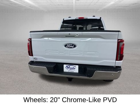 New 2025 Ford F150 Lariat w/ Equipment Group 501A Mid image 10