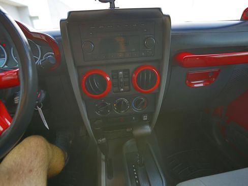 Used 2010 Jeep Wrangler Unlimited Sport AWD/4WD image 8