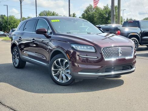 Used 2023 Lincoln Nautilus Reserve w/ Class II Trailer Tow Package AWD/4WD image 33