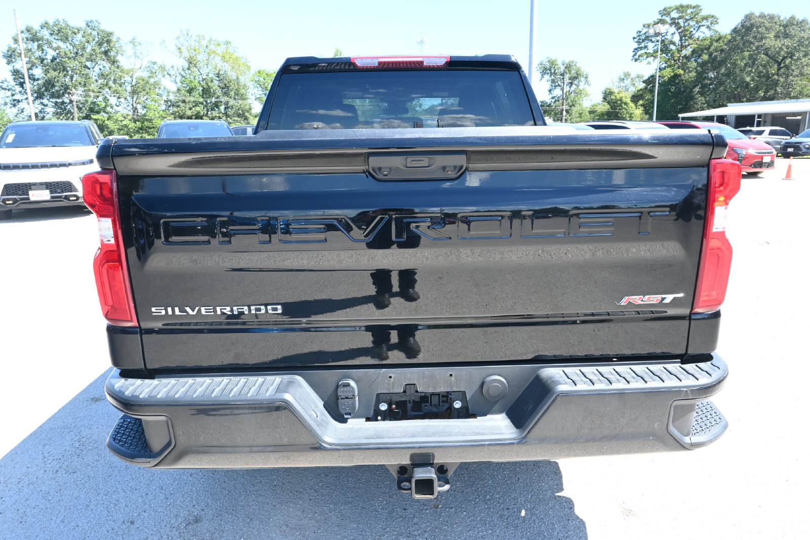Used 2026 Chevrolet Silverado 1500 RST AWD/4WD image 3