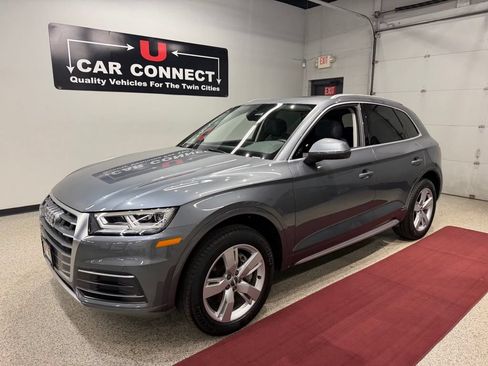 Used 2018 Audi Q5 2.0T Premium Plus w/ Premium Plus Package AWD/4WD image 2