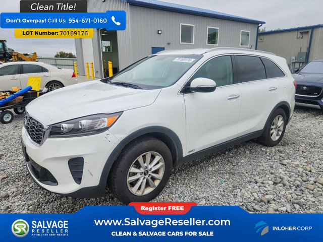 Used 2020 Kia Sorento LX w/ LX I4 Convenience Package AWD/4WD image 1