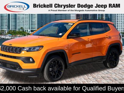 New 2026 Jeep Compass Latitude