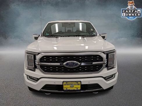 Used 2022 Ford F150 Platinum w/ Equipment Group 701A High AWD/4WD image 2