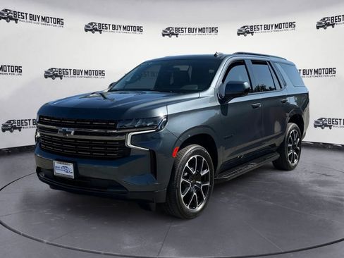 Used 2021 Chevrolet Tahoe RST image 2