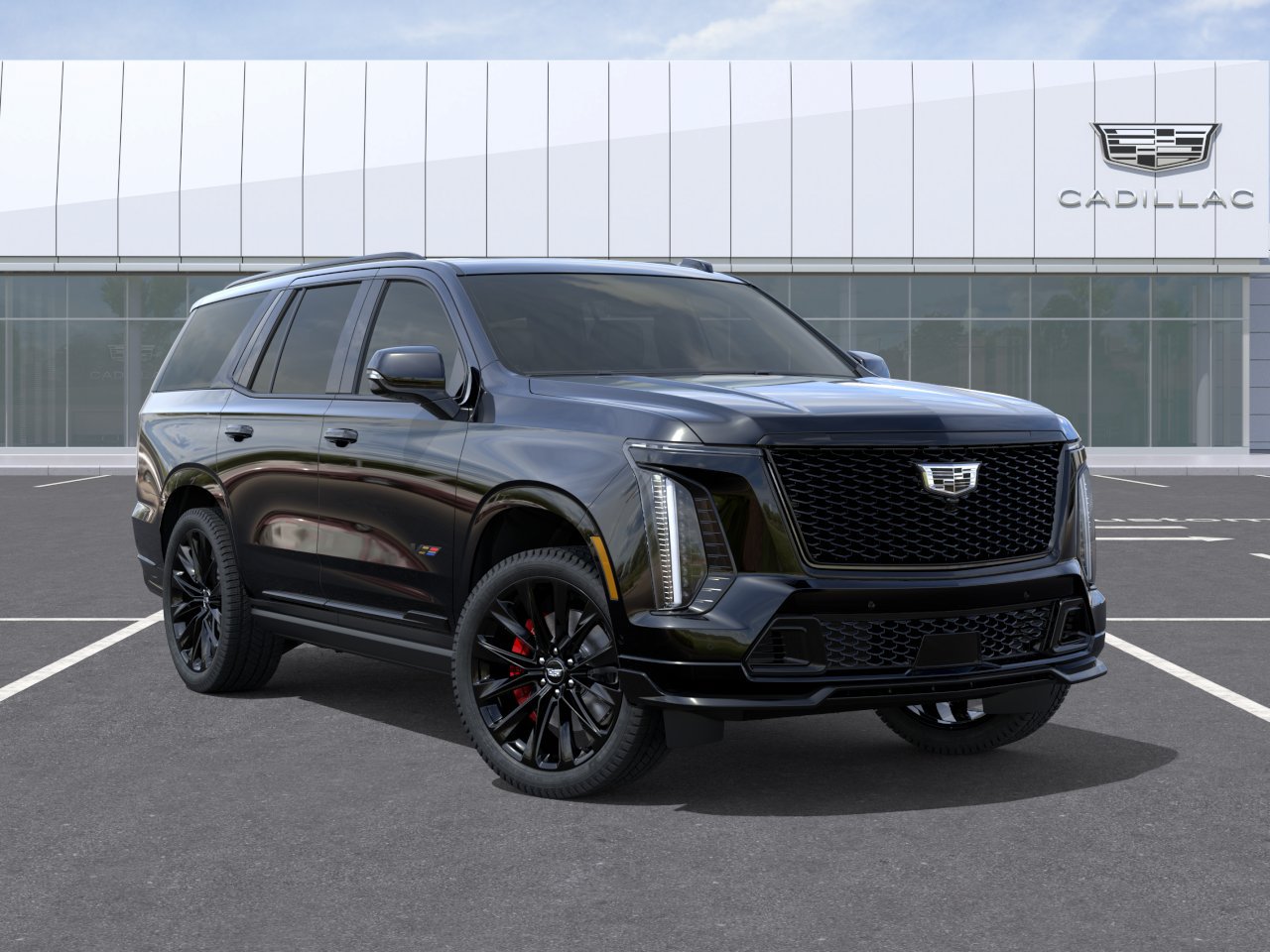 New 2027 Cadillac Escalade V w/ LPO, ONYX Package AWD/4WD image 7