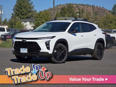 New 2025 Chevrolet Trax ACTIV w/ Driver Confidence Package