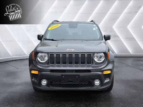 Certified 2020 Jeep Renegade Latitude w/ Cold Weather Group AWD/4WD image 2