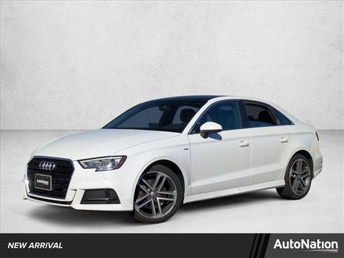 Used 2018 Audi A3 2.0T Premium Plus w/ Premium Plus Package image 1