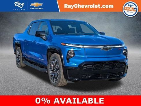 New 2025 Chevrolet Silverado EV RST image 1