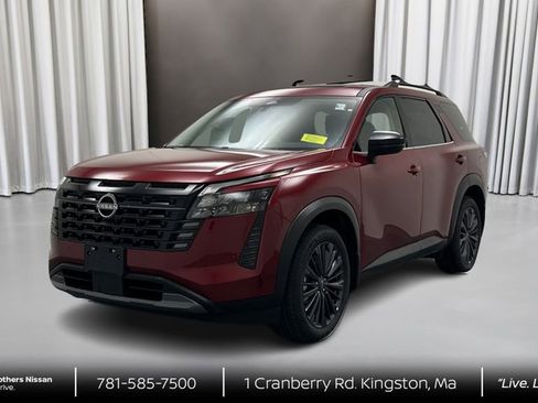 New 2026 Nissan Pathfinder SL AWD/4WD image 1