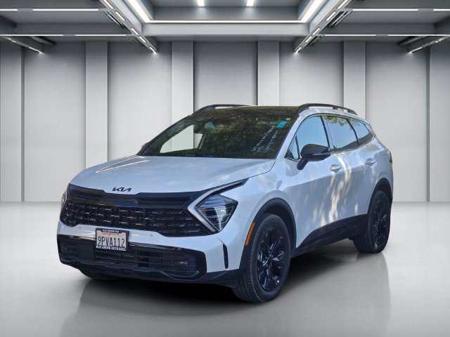 Certified 2025 Kia Sportage X-Line Prestige AWD/4WD image 3