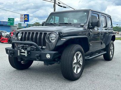 Used 2021 Jeep Wrangler Unlimited Sport