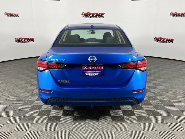 Used 2024 Nissan Sentra SV w/ All-Weather Package FWD image 7