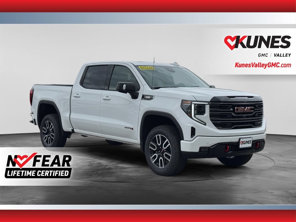 New 2026 GMC Sierra 1500 AT4 w/ Technology Package AWD/4WD image 1