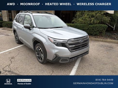 Used 2025 Subaru Forester Limited w/ Popular Package #2 image 1