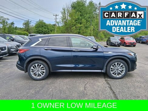 Used 2023 INFINITI QX50 Luxe AWD/4WD image 9