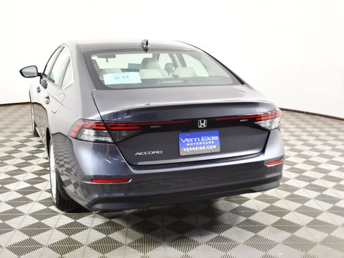 Certified 2025 Honda Accord LX image 7