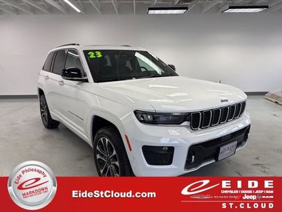 Used 2023 Jeep Grand Cherokee Overland