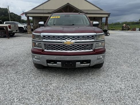 Used 2015 Chevrolet Silverado 1500 LTZ w/ LTZ Plus Package AWD/4WD image 6