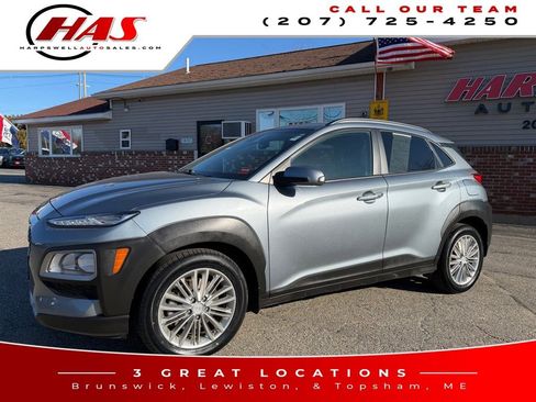 Used 2019 Hyundai Kona SEL w/ SEL Tech Package 02 image 2