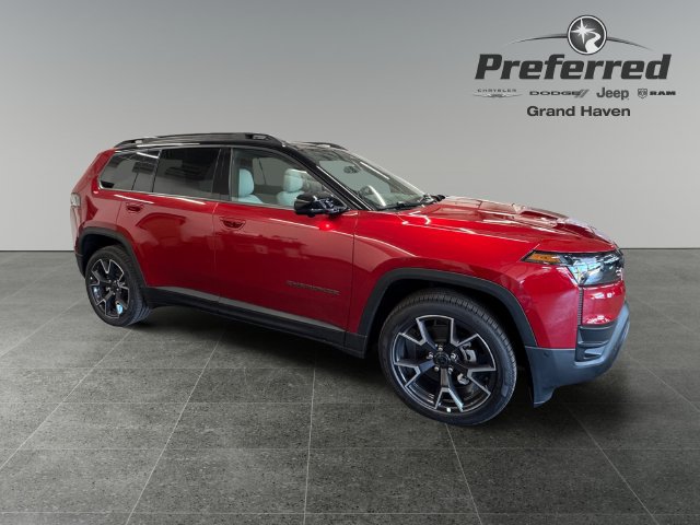 New 2026 Jeep Cherokee Overland w/ Advanced Pro Tech Group AWD/4WD image 9