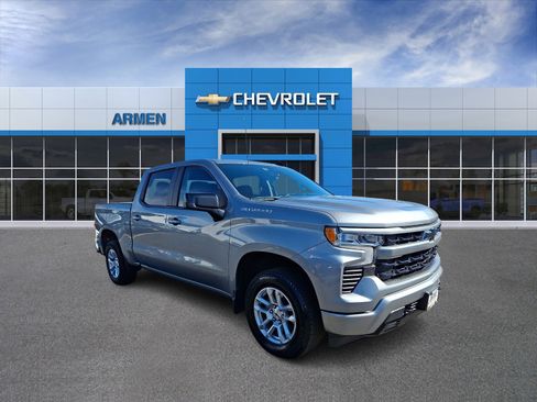 Certified 2026 Chevrolet Silverado 1500 RST image 4
