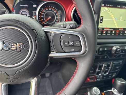 Used 2023 Jeep Gladiator Rubicon w/ LED Lighting Group image 49