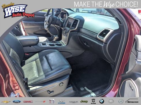 Used 2016 Jeep Grand Cherokee Summit w/ Platinum Series Group AWD/4WD image 21