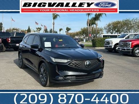 Used 2022 Acura MDX A-Spec image 1