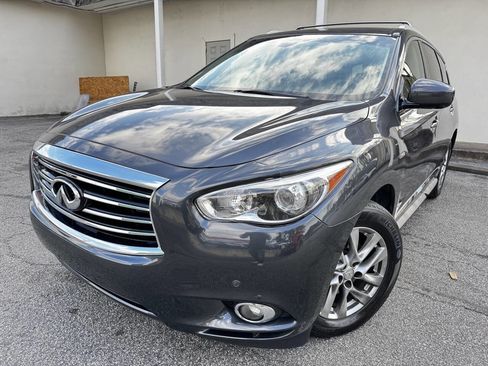 Used 2014 INFINITI QX60 AWD Hybrid w/ HEV Premium Package image 1