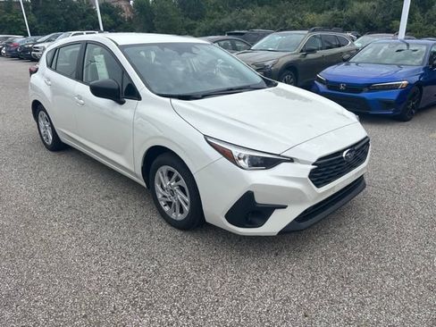 Used 2024 Subaru Impreza 2.0i AWD/4WD image 2