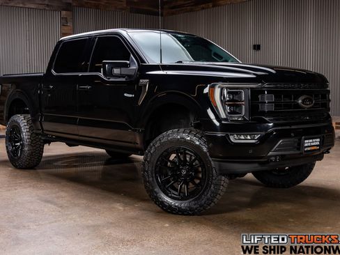 Used 2022 Ford F150 Platinum w/ Equipment Group 701A High image 1