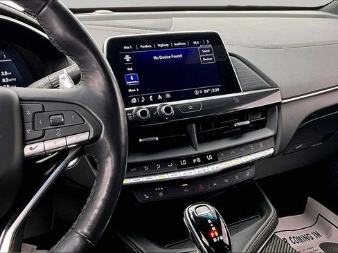Used 2021 Cadillac CT4 V w/ Technology Package RWD image 6