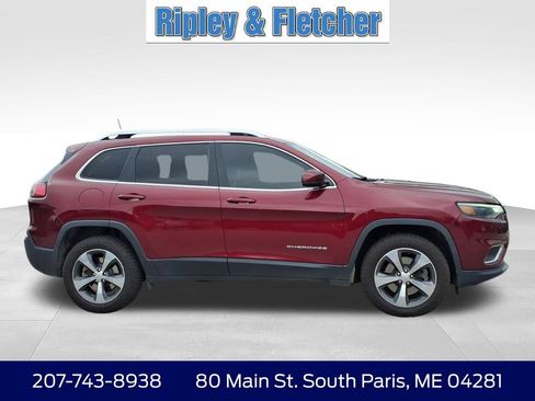 Used 2019 Jeep Cherokee Limited AWD/4WD image 4